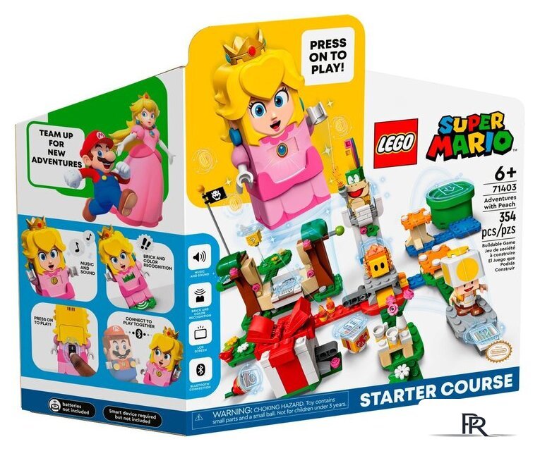 Конструктор LEGO Super Mario 71403 Приключения вместе с Пич - Изображение №1 — Интернет-магазин ПроЗаказ