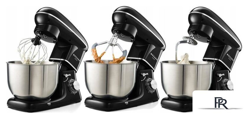 Планетарный миксер Mozano Kitchen Machine ROB-01 (черный) - Изображение №9 — Интернет-магазин ПроЗаказ