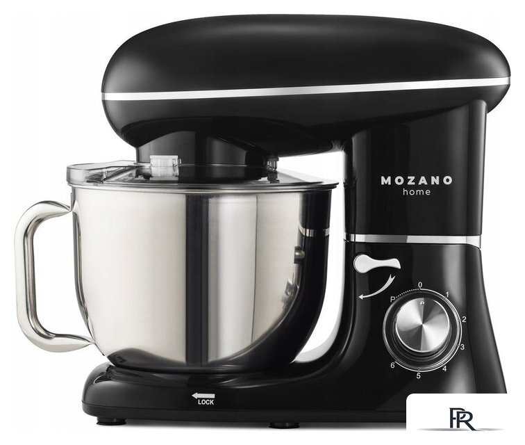 Планетарный миксер Mozano Kitchen Machine ROB-01 (черный) - Изображение №2 — Интернет-магазин ПроЗаказ