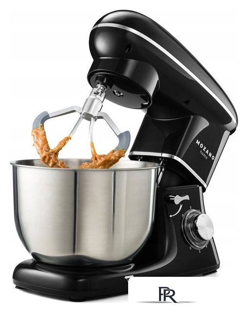 Планетарный миксер Mozano Kitchen Machine ROB-01 (черный) - Изображение №8 — Интернет-магазин ПроЗаказ