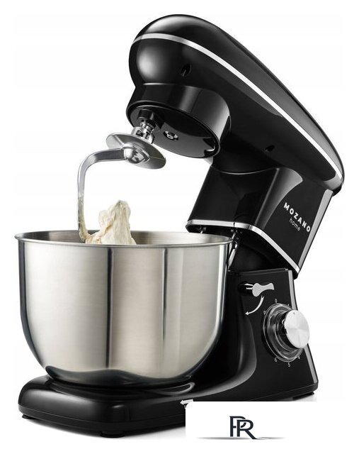 Планетарный миксер Mozano Kitchen Machine ROB-01 (черный) - Изображение №5 — Интернет-магазин ПроЗаказ