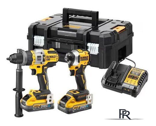  DeWalt DCK2052H2T (шуруповерт, винтоверт, 2 АКБ, кейс) - Изображение №1 — Интернет-магазин ПроЗаказ