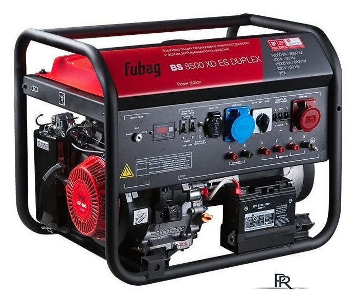 Бензиновый генератор Fubag BS 8500 XD ES Duplex - Изображение №1 — Интернет-магазин ПроЗаказ
