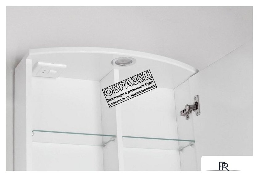  Style Line Шкаф с зеркалом Жасмин-2 70 (с подсветкой) - Изображение №3 — Интернет-магазин ПроЗаказ