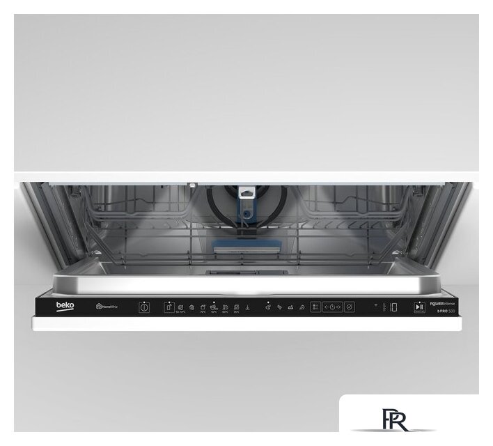 Встраиваемая посудомоечная машина BEKO BDIN37540WP - Изображение №4 — Интернет-магазин ПроЗаказ