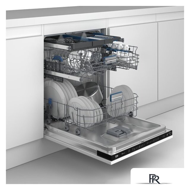 Встраиваемая посудомоечная машина BEKO BDIN37540WP - Изображение №3 — Интернет-магазин ПроЗаказ