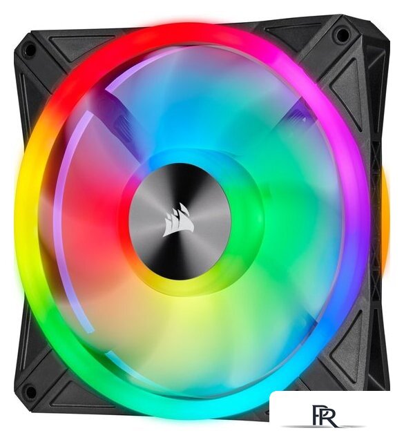 Комплект вентиляторов для корпуса Corsair iCUE QL140 RGB Dual Pack CO-9050100-WW - Изображение №8 — Интернет-магазин ПроЗаказ