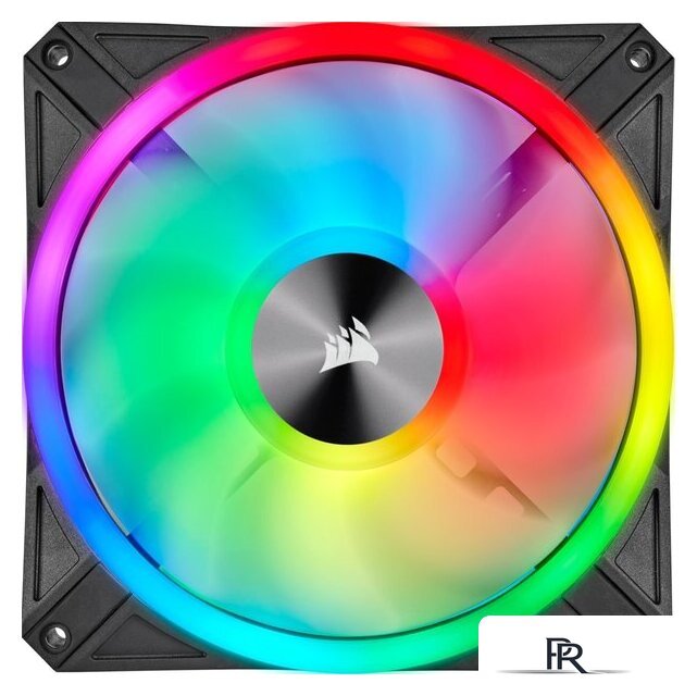 Комплект вентиляторов для корпуса Corsair iCUE QL140 RGB Dual Pack CO-9050100-WW - Изображение №4 — Интернет-магазин ПроЗаказ