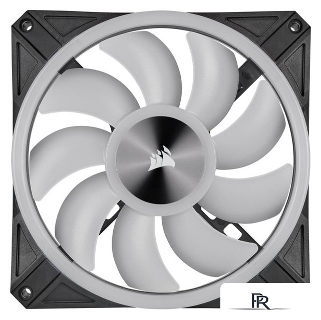 Комплект вентиляторов для корпуса Corsair iCUE QL140 RGB Dual Pack CO-9050100-WW - Изображение №5 — Интернет-магазин ПроЗаказ