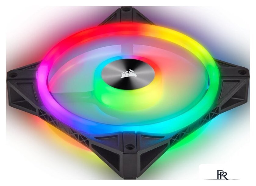 Комплект вентиляторов для корпуса Corsair iCUE QL140 RGB Dual Pack CO-9050100-WW - Изображение №14 — Интернет-магазин ПроЗаказ