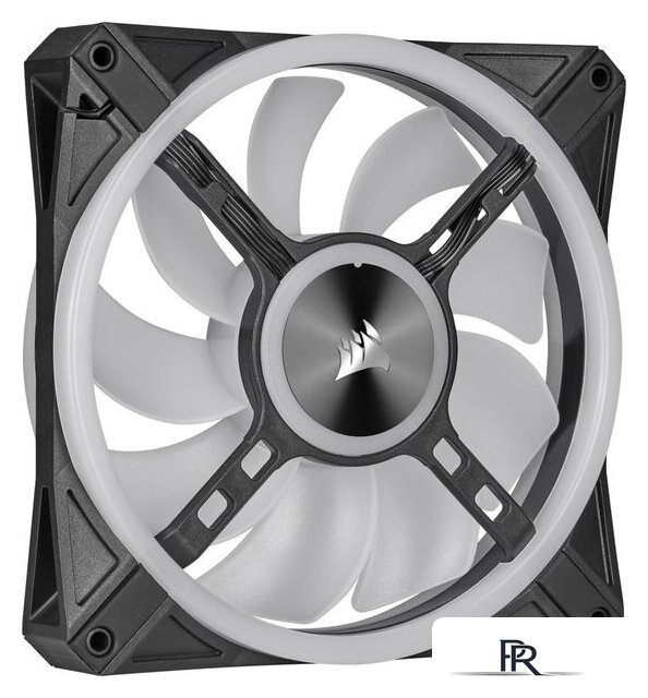 Комплект вентиляторов для корпуса Corsair iCUE QL140 RGB Dual Pack CO-9050100-WW - Изображение №11 — Интернет-магазин ПроЗаказ