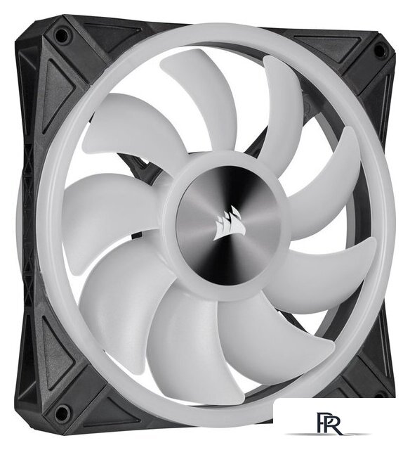 Комплект вентиляторов для корпуса Corsair iCUE QL140 RGB Dual Pack CO-9050100-WW - Изображение №3 — Интернет-магазин ПроЗаказ