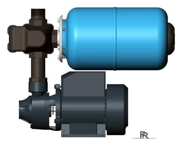 Насосная станция Unipump AUTO QB 70-5 - Изображение №1 — Интернет-магазин ПроЗаказ
