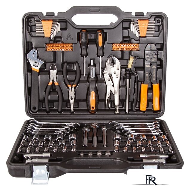 Универсальный набор инструментов Bort BTK-123 (123 предмета) - Изображение №2 — Интернет-магазин ПроЗаказ