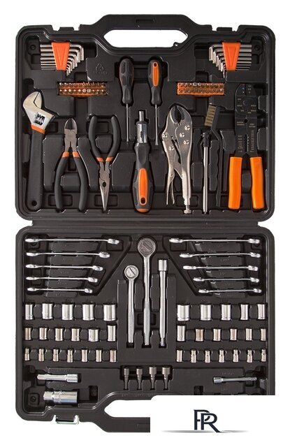 Универсальный набор инструментов Bort BTK-123 (123 предмета) - Изображение №3 — Интернет-магазин ПроЗаказ
