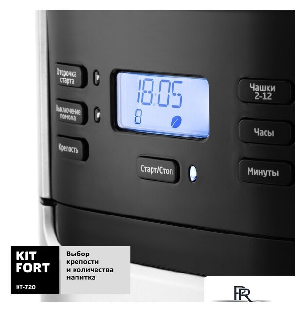 Капельная кофеварка Kitfort KT-720 - Изображение №4 — Интернет-магазин ПроЗаказ