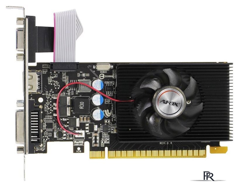 Видеокарта AFOX GeForce GT 730 2GB DDR3 AF730-2048D3L6 - Изображение №1 — Интернет-магазин ПроЗаказ