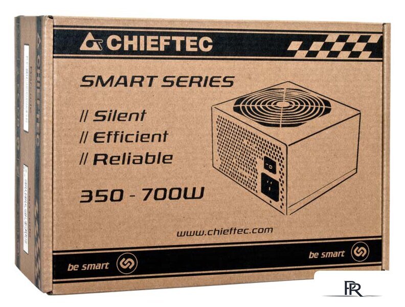 Блок питания Chieftec Smart 400W (GPS-400A8) - Изображение №4 — Интернет-магазин ПроЗаказ