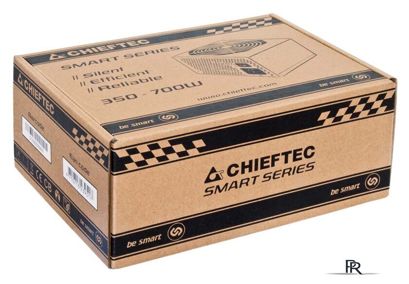 Блок питания Chieftec Smart 400W (GPS-400A8) - Изображение №5 — Интернет-магазин ПроЗаказ