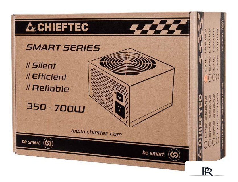 Блок питания Chieftec Smart 400W (GPS-400A8) - Изображение №6 — Интернет-магазин ПроЗаказ