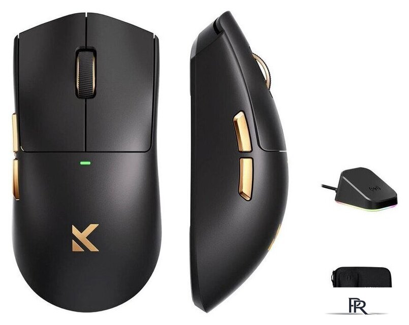 Игровая мышь MCHOSE K7 Ultra Lightweight Wireless (черный) - Изображение №2 — Интернет-магазин ПроЗаказ