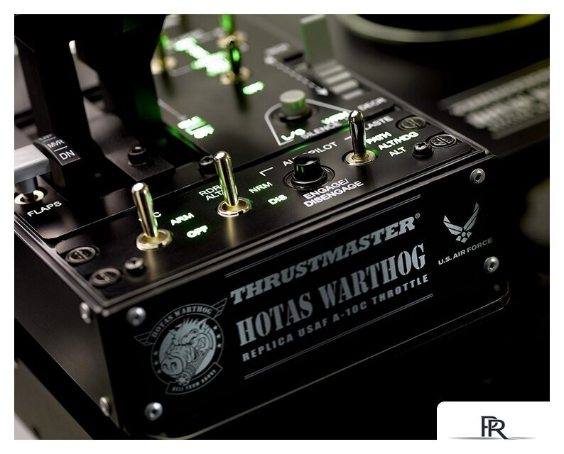 Оборудование для авиасимов Thrustmaster HOTAS Warthog Dual Throttle - Изображение №5 — Интернет-магазин ПроЗаказ