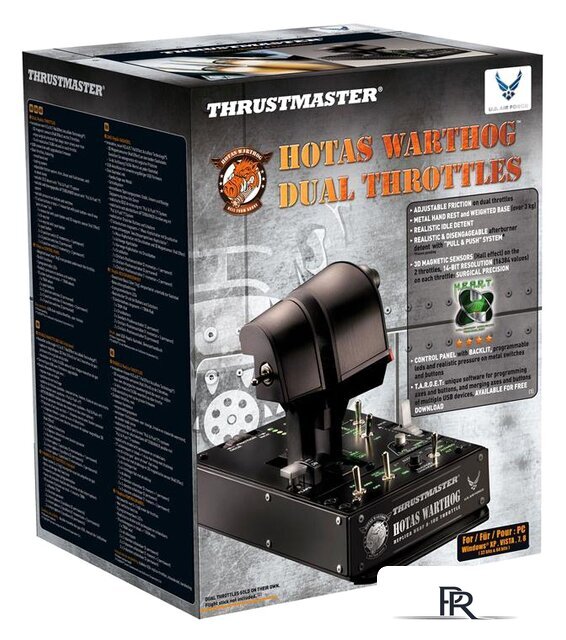 Оборудование для авиасимов Thrustmaster HOTAS Warthog Dual Throttle - Изображение №6 — Интернет-магазин ПроЗаказ
