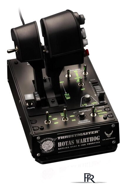 Оборудование для авиасимов Thrustmaster HOTAS Warthog Dual Throttle - Изображение №4 — Интернет-магазин ПроЗаказ