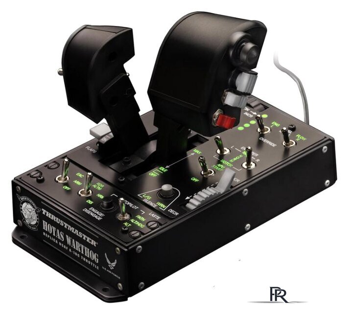 Оборудование для авиасимов Thrustmaster HOTAS Warthog Dual Throttle - Изображение №3 — Интернет-магазин ПроЗаказ