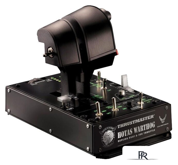 Оборудование для авиасимов Thrustmaster HOTAS Warthog Dual Throttle - Изображение №1 — Интернет-магазин ПроЗаказ