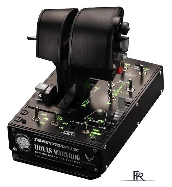 Оборудование для авиасимов Thrustmaster HOTAS Warthog Dual Throttle - Изображение №2 — Интернет-магазин ПроЗаказ