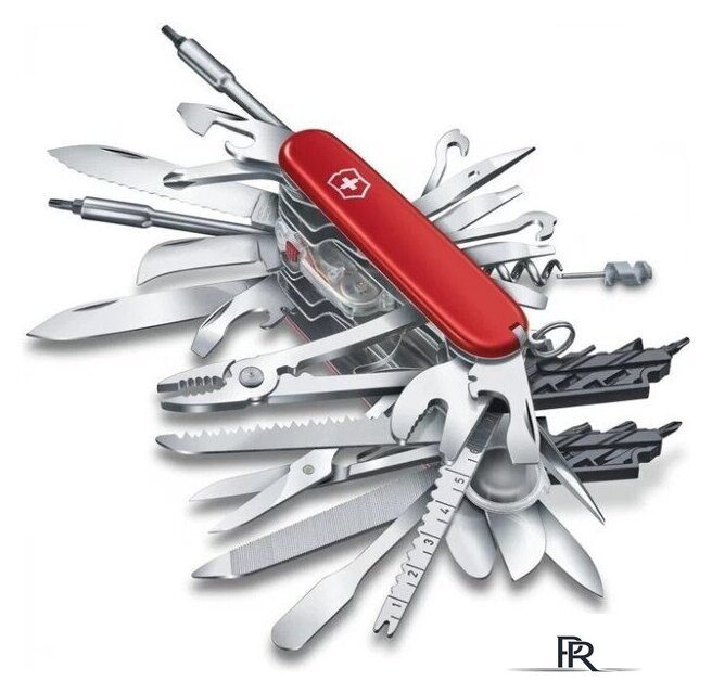 Мультитул Victorinox SwissChamp XXL 1.6795.XXL - Изображение №5 — Интернет-магазин ПроЗаказ