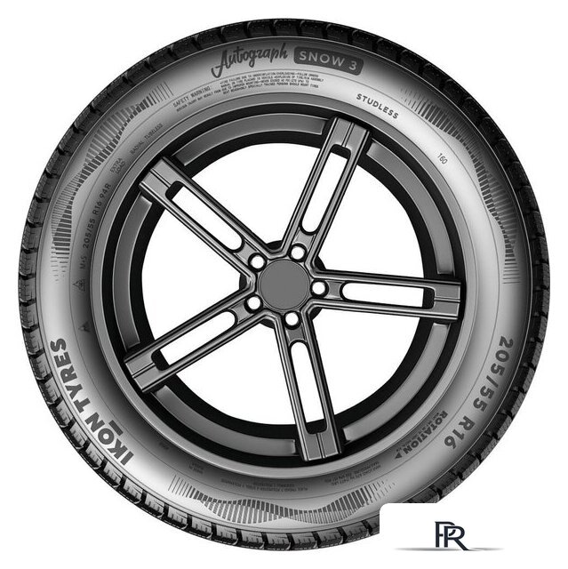 Зимние шины Ikon Autograph Snow 3 225/55R17 101R - Изображение №7 — Интернет-магазин ПроЗаказ