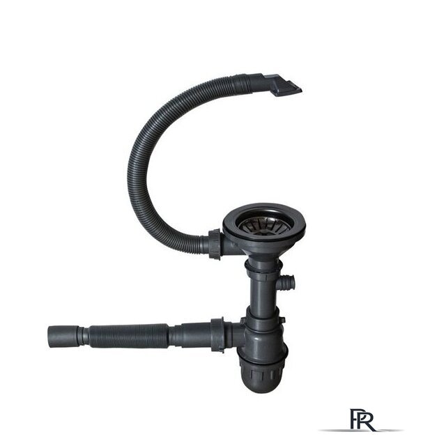 Кухонная мойка Mixline 547238 (черный графит, 3 мм) - Изображение №6 — Интернет-магазин ПроЗаказ