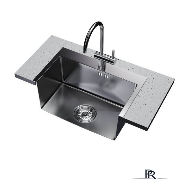 Кухонная мойка Mixline 547238 (черный графит, 3 мм) - Изображение №8 — Интернет-магазин ПроЗаказ