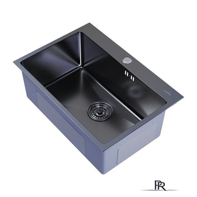 Кухонная мойка Mixline 547238 (черный графит, 3 мм) - Изображение №2 — Интернет-магазин ПроЗаказ
