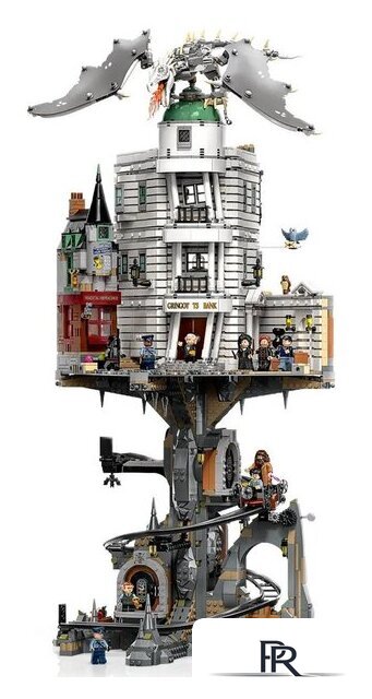 Конструктор LEGO Harry Potter 76417 Волшебный банк Гринготтс: Коллекционное издание - Изображение №4 — Интернет-магазин ПроЗаказ