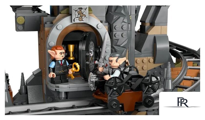 Конструктор LEGO Harry Potter 76417 Волшебный банк Гринготтс: Коллекционное издание - Изображение №6 — Интернет-магазин ПроЗаказ