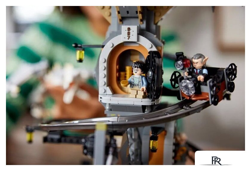 Конструктор LEGO Harry Potter 76417 Волшебный банк Гринготтс: Коллекционное издание - Изображение №13 — Интернет-магазин ПроЗаказ