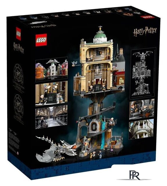 Конструктор LEGO Harry Potter 76417 Волшебный банк Гринготтс: Коллекционное издание - Изображение №2 — Интернет-магазин ПроЗаказ