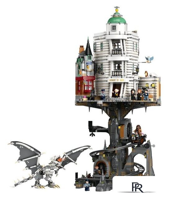Конструктор LEGO Harry Potter 76417 Волшебный банк Гринготтс: Коллекционное издание - Изображение №3 — Интернет-магазин ПроЗаказ