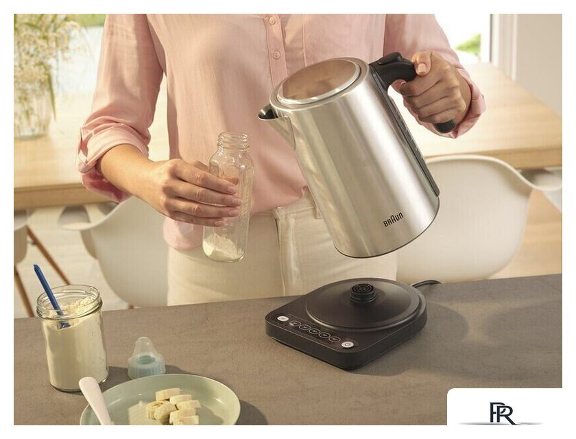 Электрический чайник Braun WK5205BK - Изображение №5 — Интернет-магазин ПроЗаказ