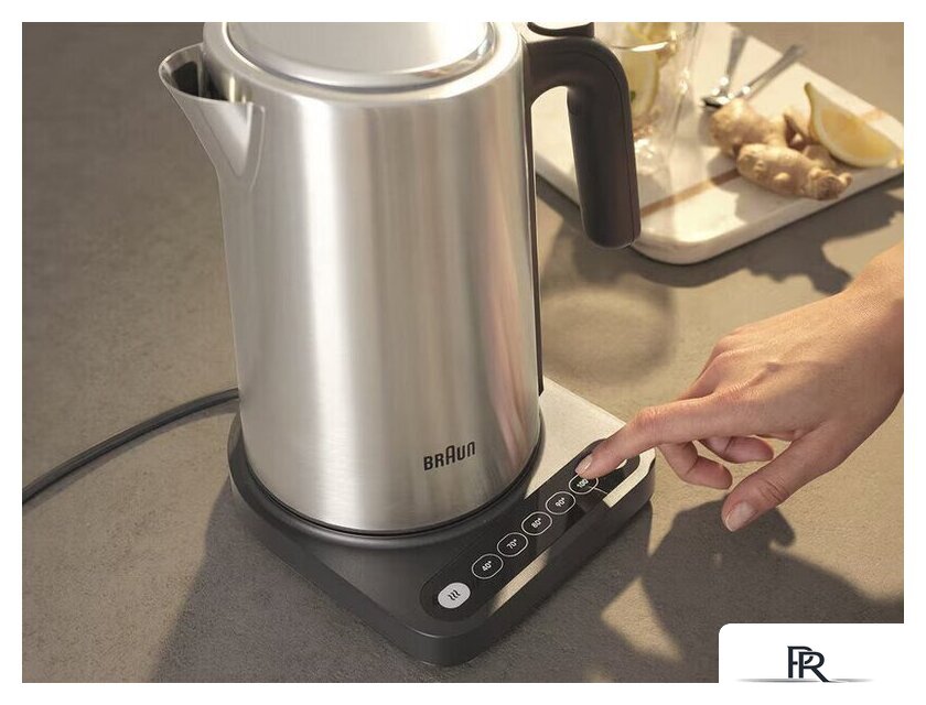 Электрический чайник Braun WK5205BK - Изображение №3 — Интернет-магазин ПроЗаказ
