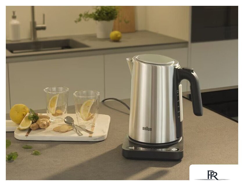 Электрический чайник Braun WK5205BK - Изображение №6 — Интернет-магазин ПроЗаказ