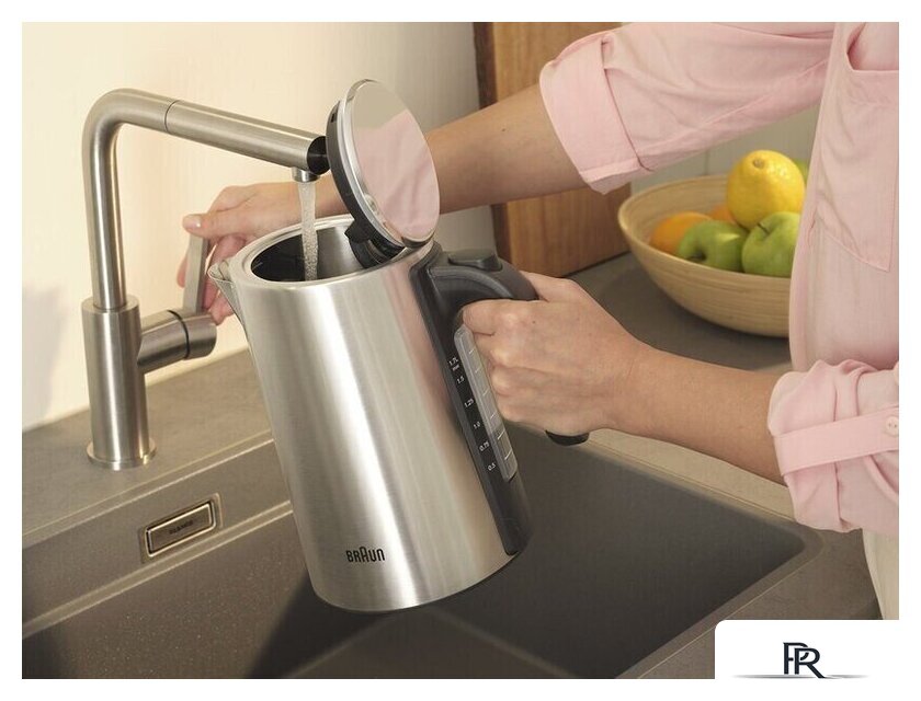Электрический чайник Braun WK5205BK - Изображение №4 — Интернет-магазин ПроЗаказ