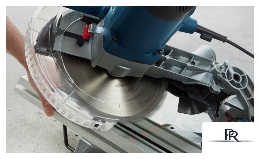 Торцовочная пила Bosch GCM 216 Professional 0601B33000 - Изображение №3 — Интернет-магазин ПроЗаказ