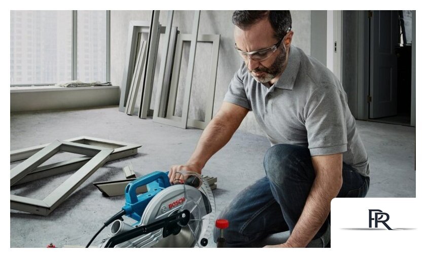 Торцовочная пила Bosch GCM 216 Professional 0601B33000 - Изображение №6 — Интернет-магазин ПроЗаказ