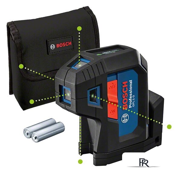 Лазерный нивелир Bosch GPL 5 G Professional 0601066P00 - Изображение №1 — Интернет-магазин ПроЗаказ