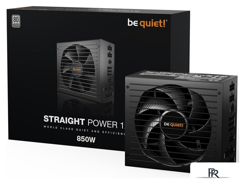Блок питания be quiet! Straight Power 12 850W BN337 - Изображение №4 — Интернет-магазин ПроЗаказ