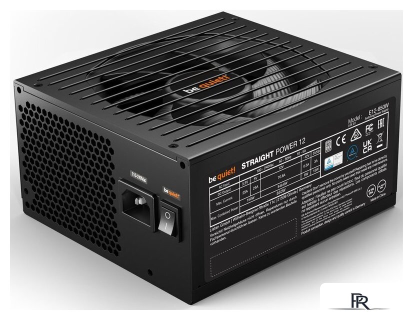 Блок питания be quiet! Straight Power 12 850W BN337 - Изображение №3 — Интернет-магазин ПроЗаказ